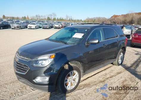 2017 Chevrolet Equinox Lt из США, поврежденный, VIN 2GNFLFEK9H6212369
